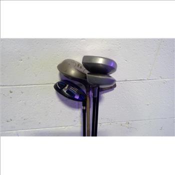 Golf Clubs, 5 Pieces