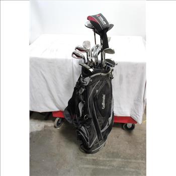 Golfmate With Clubs, 18 Pieces
