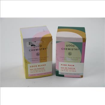 Good Chemistry Coco Blush, Pink Palm Eau De Parfum, 2 Pieces