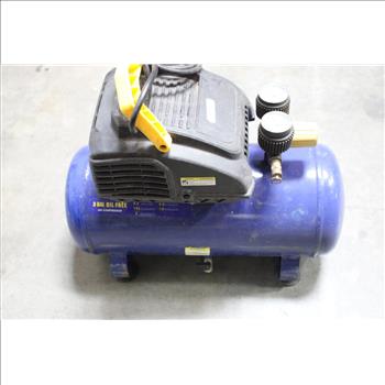 Good Year, 3 Gal Blue Compressor