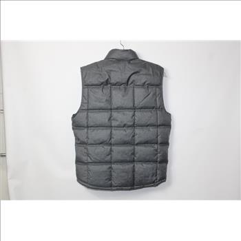 GoodFellow Charcoal Vest Size M