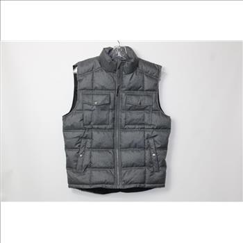 GoodFellow Charcoal Vest Size M