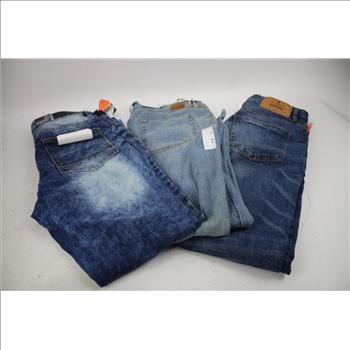 Goodfellow & Co., Akademiks, WT02 Jeans, Jordan 1 Size 11.5 Sneakers, 3 Pieces