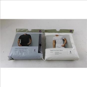 Goodfellow & Co Classic Crew - Neck T-Shirt Packs Size XL 2 Pieces