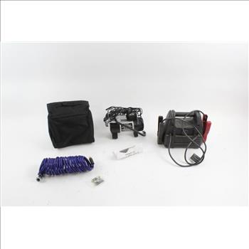 GoodYear Air Compressor And Duralast Jump Starter, 2 Pieces