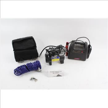 GoodYear Air Compressor And Duralast Jump Starter, 2 Pieces