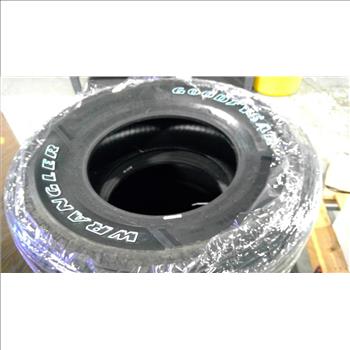 Goodyear Wrangler Tires 4 Pieces