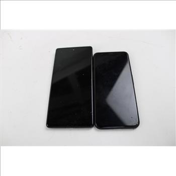 Google Cell Phone Lot, 2 Pieces, Sold For Parts