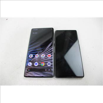 Google Cell Phone Lot, 2 Pieces, Sold For Parts