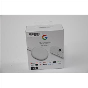 Google Chromecase With Google TV
