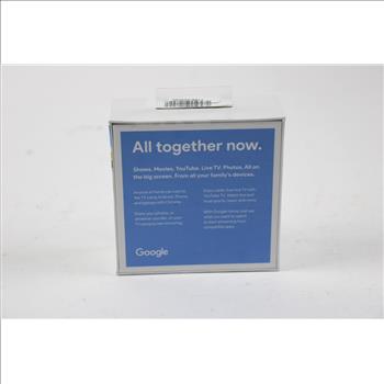 Google Chromecast Device