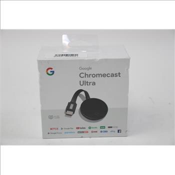 Google Chromecast Ultra