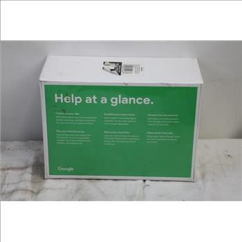 Google Home Hub