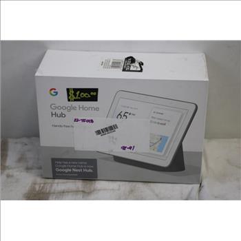 Google Home Hub