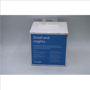Google Home Mini