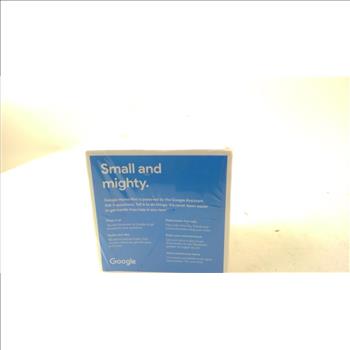 Google Home Mini
