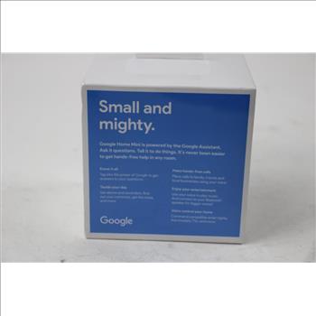 Google Home Mini