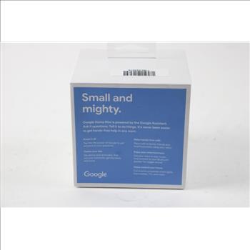 Google Home Mini, Chalk