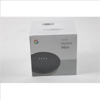 Google Home Mini, Charcoal