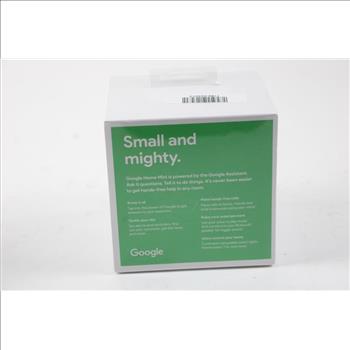 Google Home Mini, Charcoal