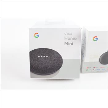 Google Home Mini With Google Chromecast