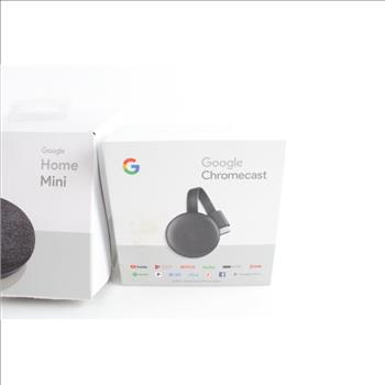 Google Home Mini With Google Chromecast