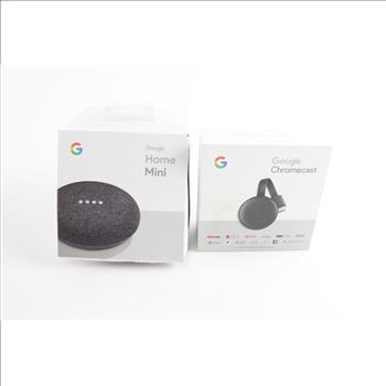 Google Home Mini With Google Chromecast