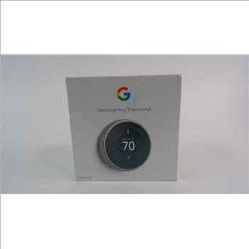 Google Learning Thermostat