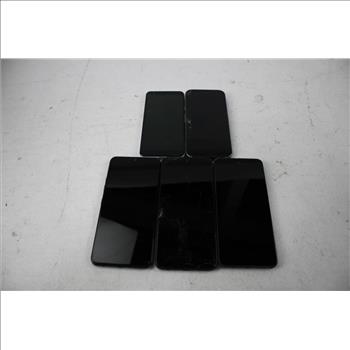Google, Motorola, LG Cell Phone Lot, 5 Pieces, Sold For Parts