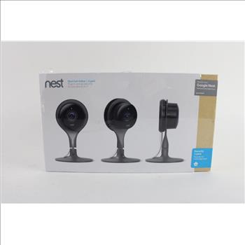 Google Nest Cam Indoor 3-pack