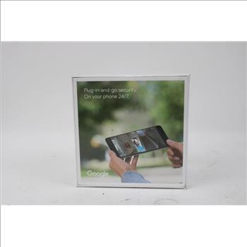 Google Nest Cam Indoor Security Camera