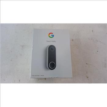Google Nest Hello Video Doorbell