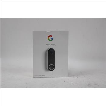 Google Nest Hello Video Doorbell | Wired