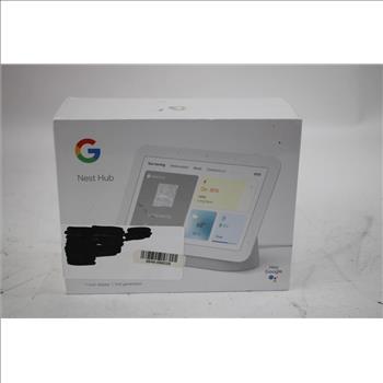 Google Nest Hub 7-inch Display, 2nd Gen - NEW IN SEALED BOX