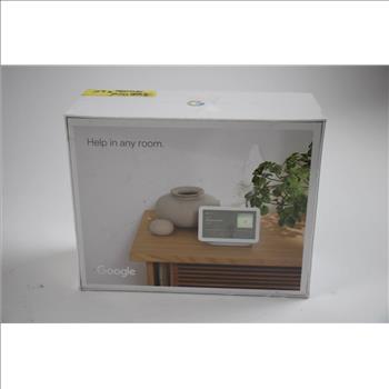 Google Nest Hub Smart Home Display