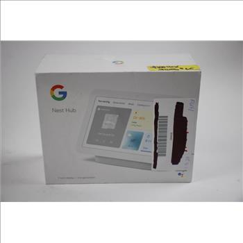Google Nest Hub Smart Home Display