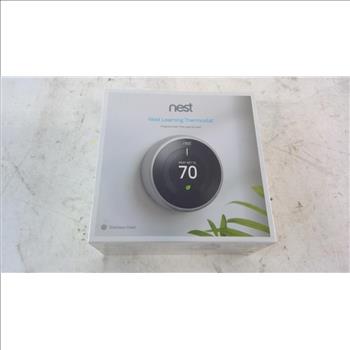 Google Nest Learning Thermostat