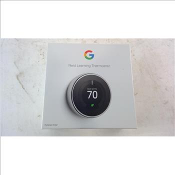 Google Nest Learning Thermostat