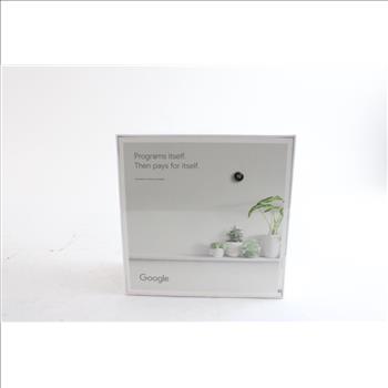 Google Nest Learning Thermostat