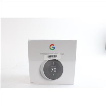 Google Nest Learning Thermostat