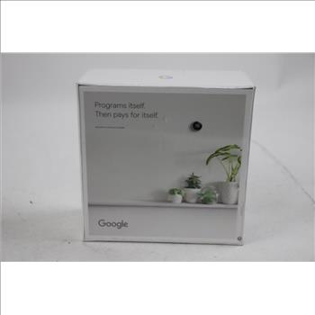 Google Nest Learning Thermostat