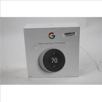 Google Nest Learning Thermostat