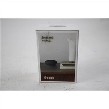 Google Nest Mini (2nd Generation), Charcoal, GA00781-US