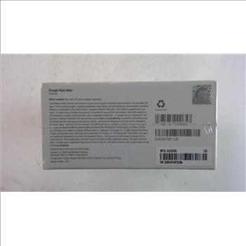 Google Nest Mini Bluetooth Speaker