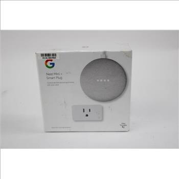 Google Nest Mini + Smart Plug