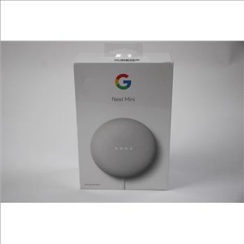 Google Nest Mini Smart Speaker