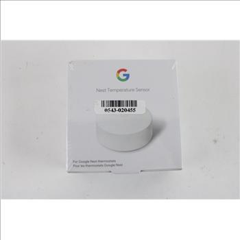 Google Nest Temperature Sensor