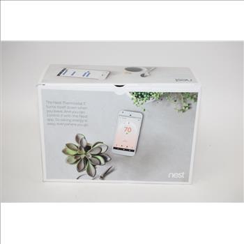 Google Nest Thermostat Fog + Nest Mini