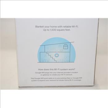Google Nest Wifi Router