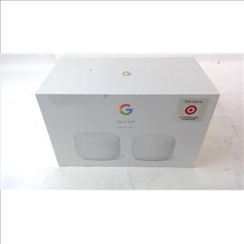 Google Nest Wifi Router And Point